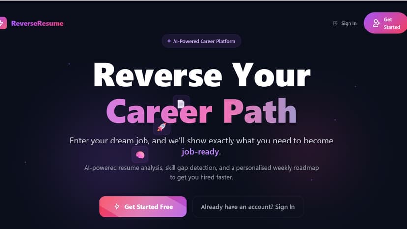 Reverse Resume