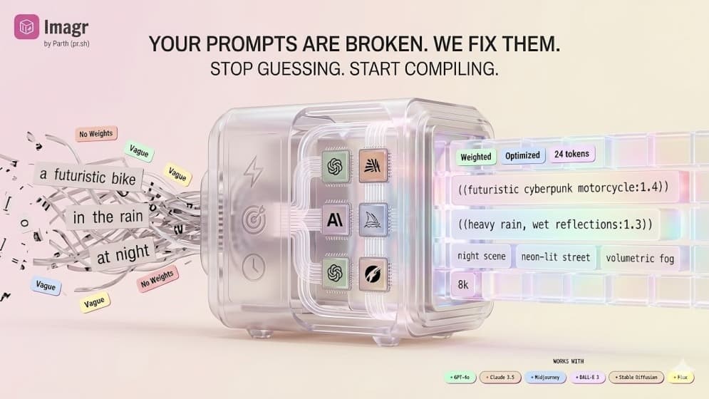 Imagr - AI-powered prompt