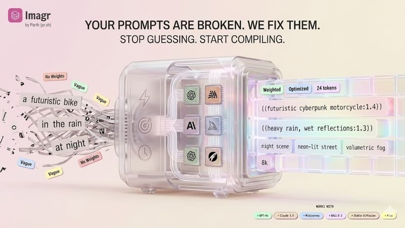 Imagr - AI-powered prompt