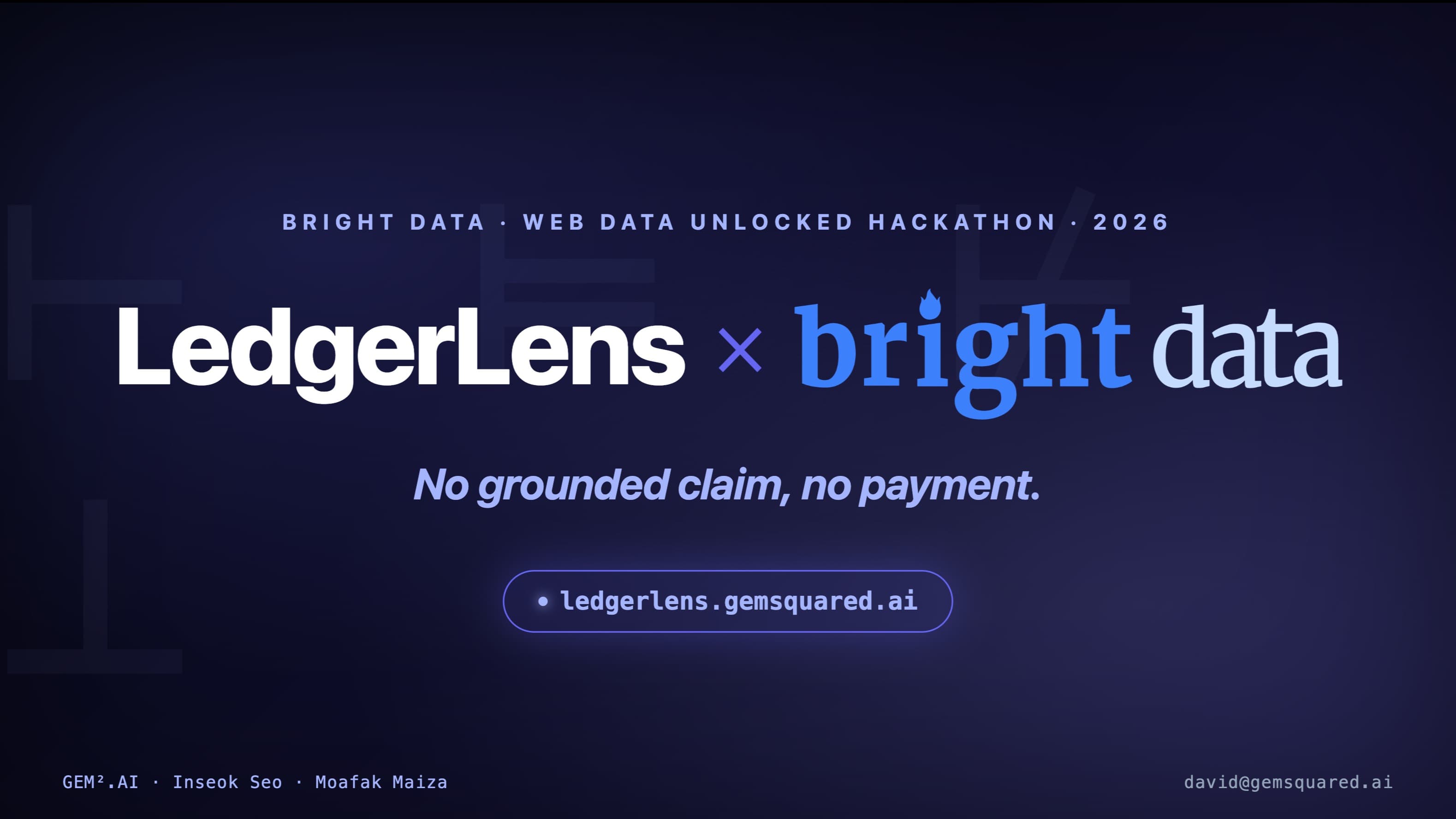 LedgerLens