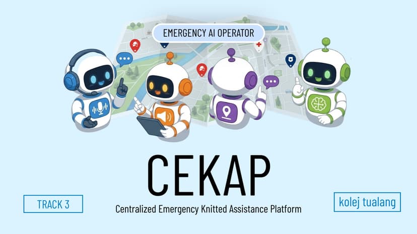 CEKAP - Emergency AI Operator