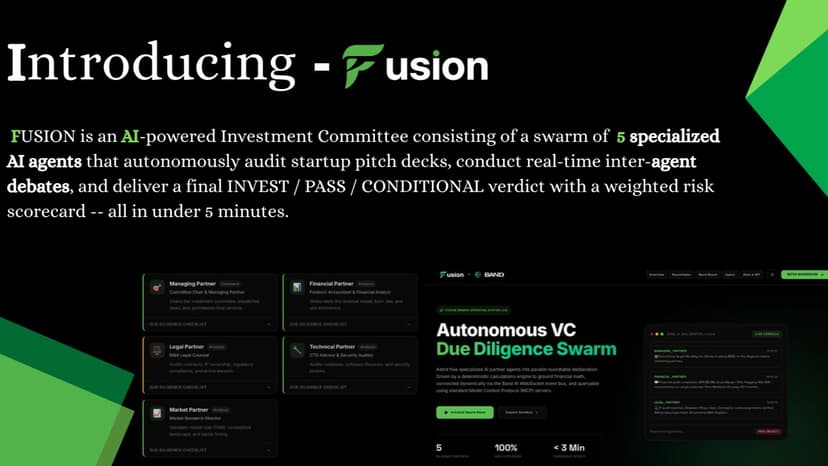 FUSION — AI-Powered VC Investment Committee