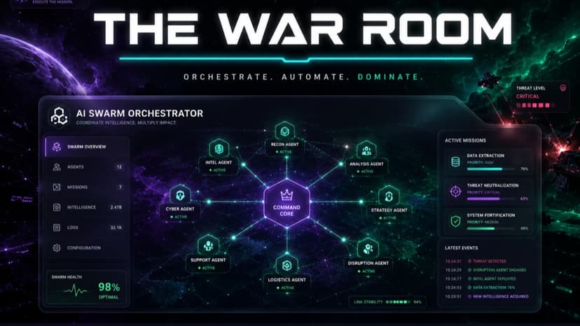 The war room