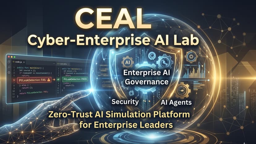 CEAL Lead — Hackathon Submission Writeup