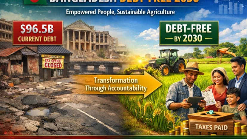 Bangladesh Debt-Free by 2030
