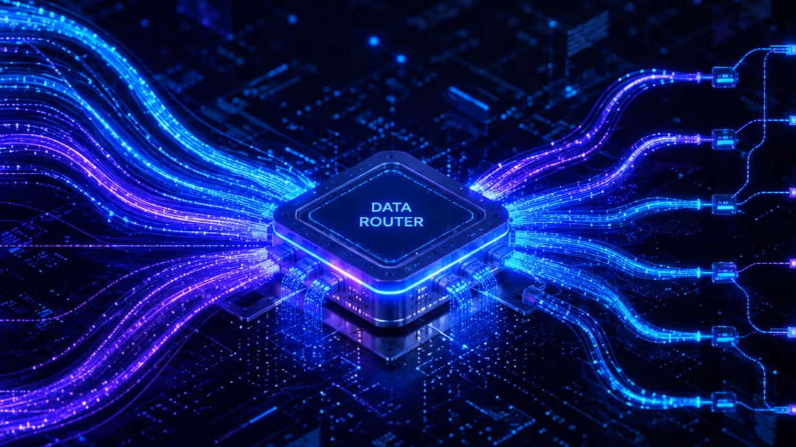 dasch ai v1: Hybrid Token-Efficient Router