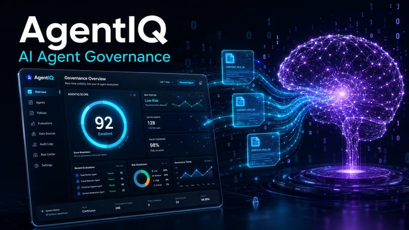 AgentIQ: Enterprise AI Agent Governance