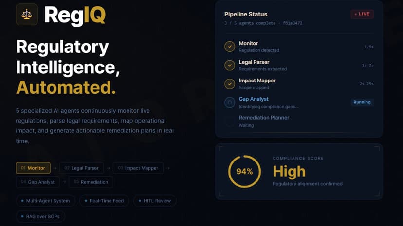 RegIQ