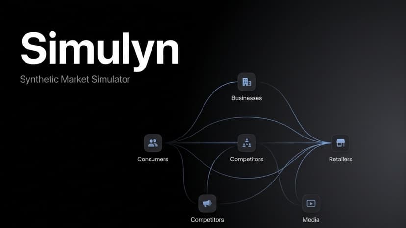 Simulyn: Synthetic Market Simulator