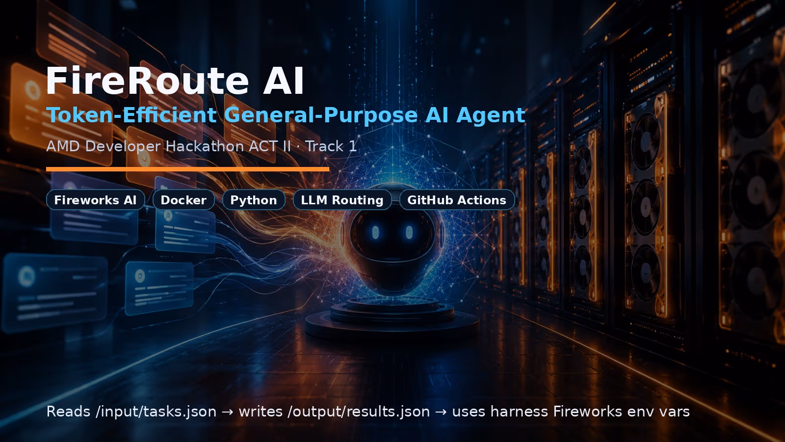 FireRoute Agent
