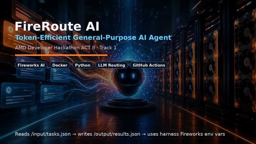 FireRoute Agent