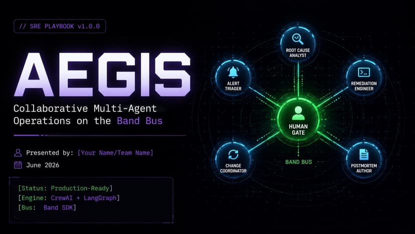 Aegis-Autonomous incident resp, cordi through Band