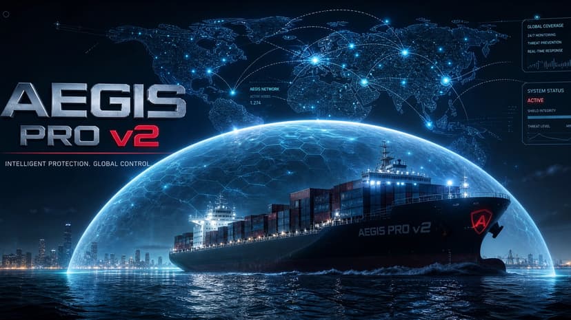 Aegis Pro v2 — Shield Against Chaos