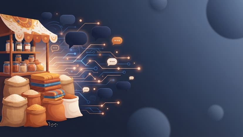 Bazaar-AI: Zero-Cost WhatsApp AI Employee