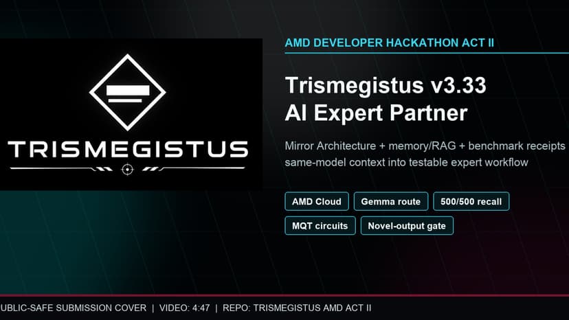 Trismegistus v3.33 - AI Expert Partner