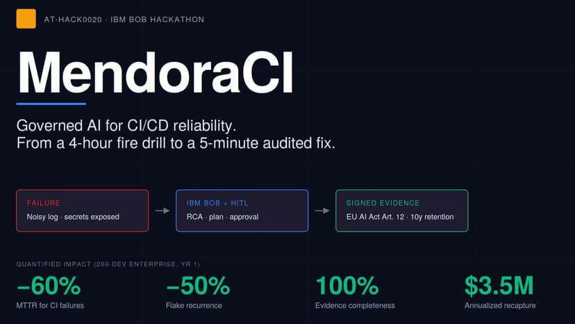 MendoraCI
