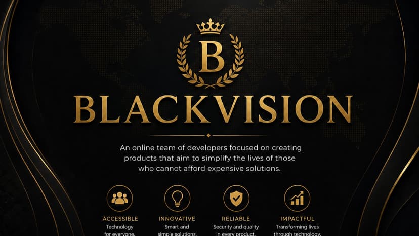 BlackVision Aenya OS v8.0