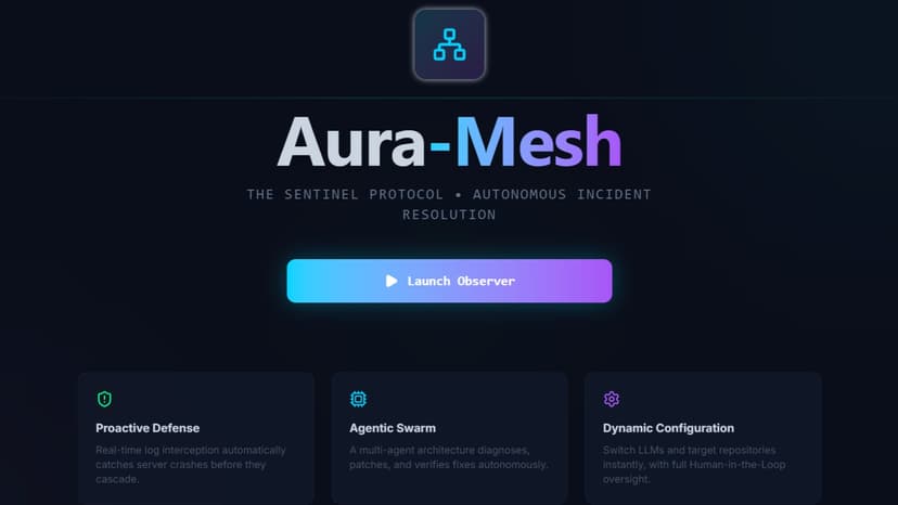 Aura Mesh - The Sentinel Protocol