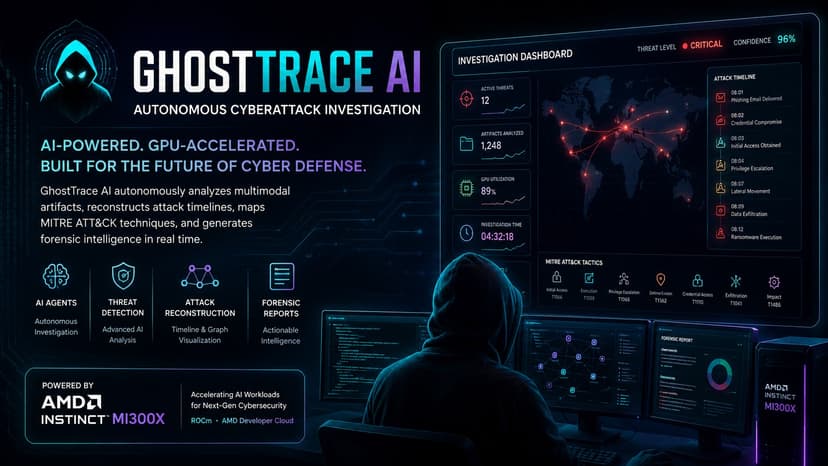 GhostTrace AI-Autonomous Cyberattack Investigation