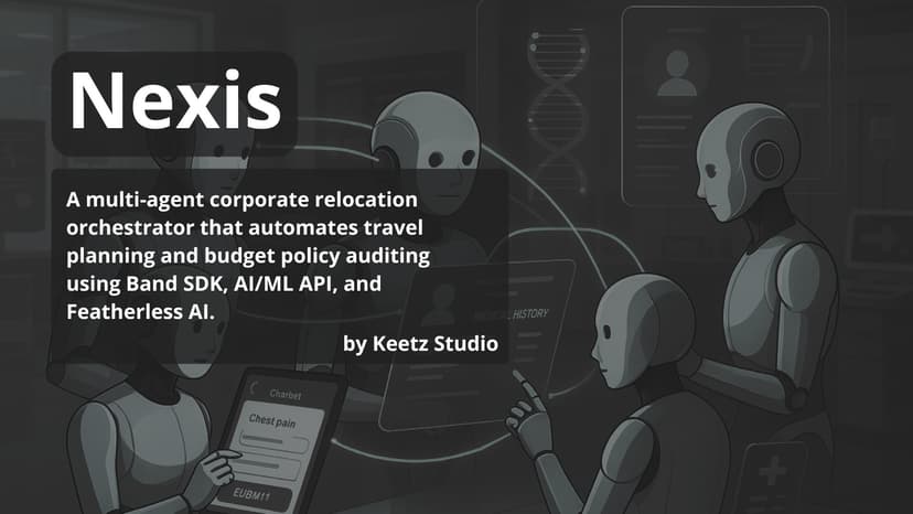 Nexis - Autonomous Swarm Relocation Navigator