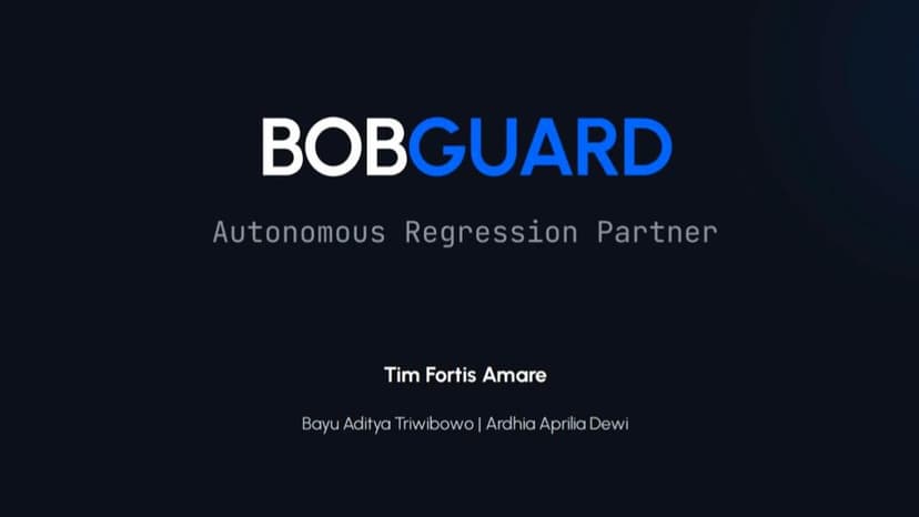 BobGuard: Autonomous Regression Agent for IBM Bob