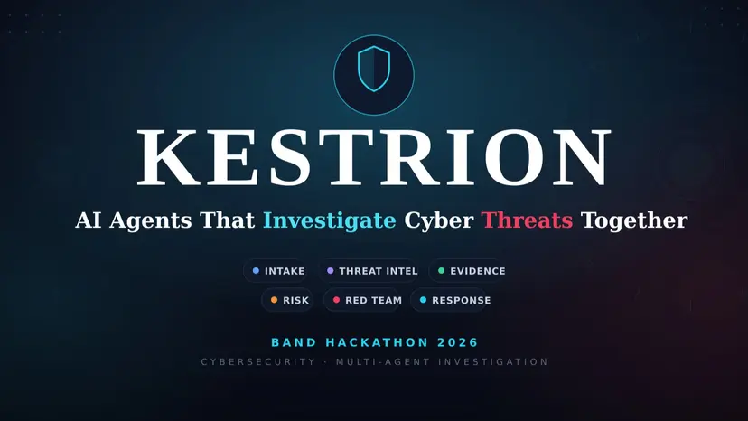 Kestrion — Multi-Agent Cyber Investigation System