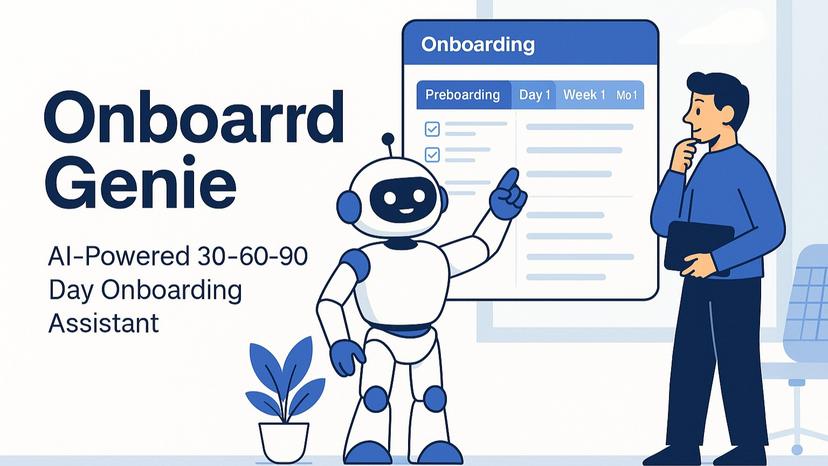 OnboardGenie AI Driven Onboarding Assistant