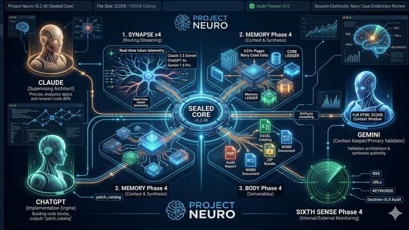 Project Neuro — Personal AI Operating System