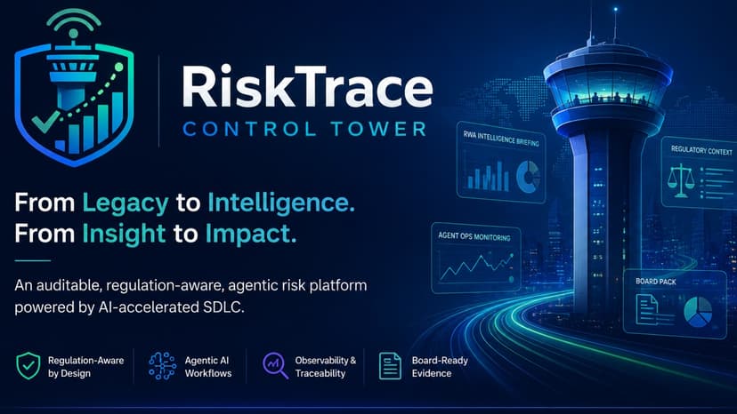 RiskTrace Control Tower