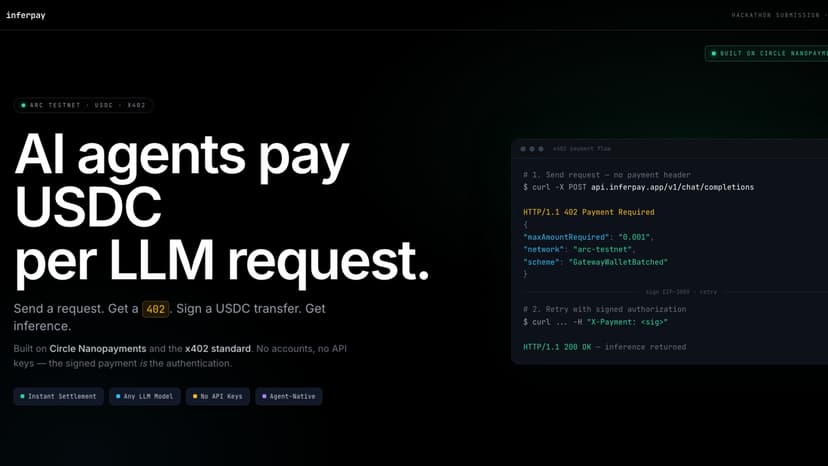 InferPay: Pay-Per-Inference for the Agent Economy