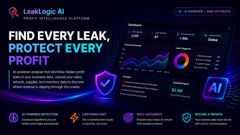 LeakLogic AI