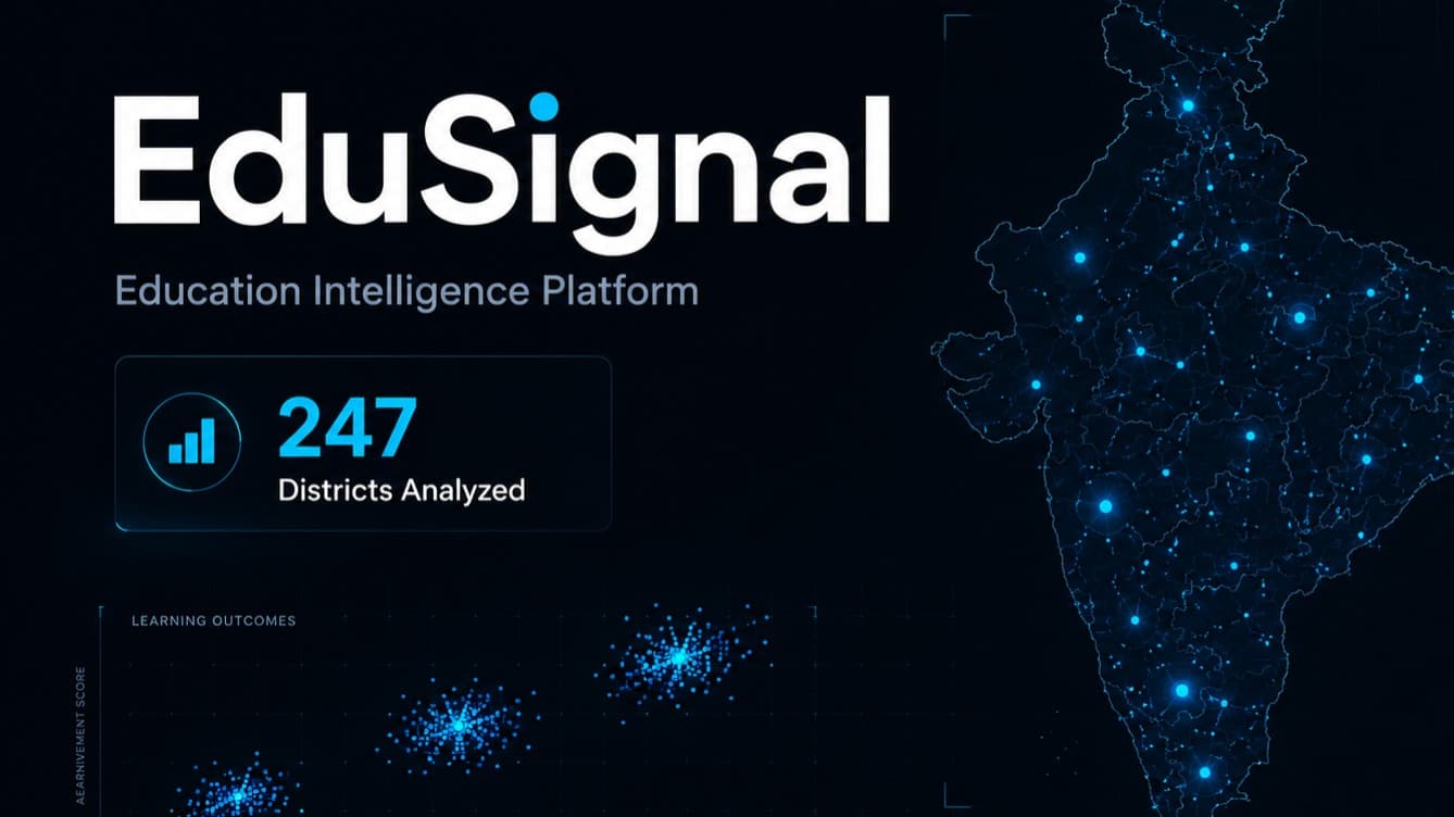 EduSignal — District Root-Cause Intelligence