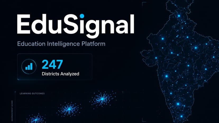 EduSignal — District Root-Cause Intelligence