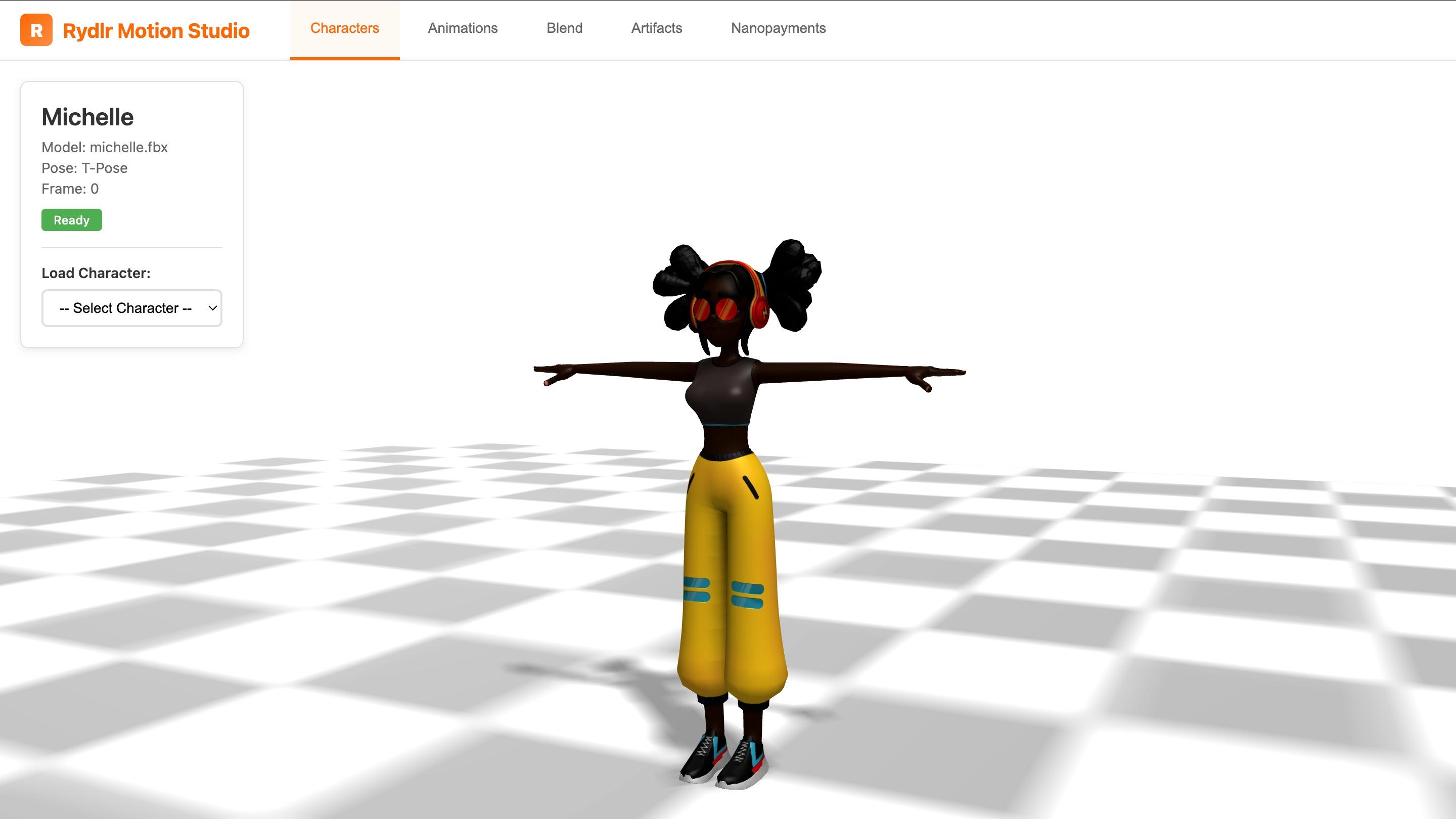 Rydlr Motion Studio (Movimento)