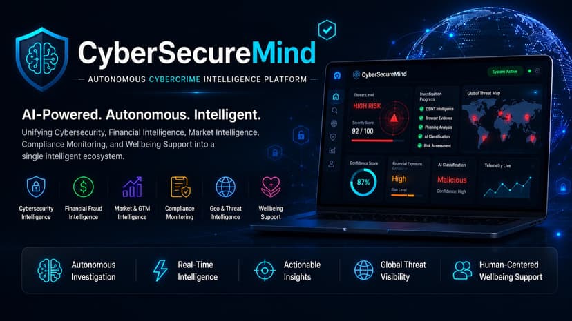 Autonomous Cybercrime Intelligence Platform