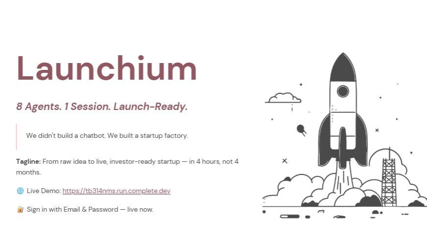 Launchium