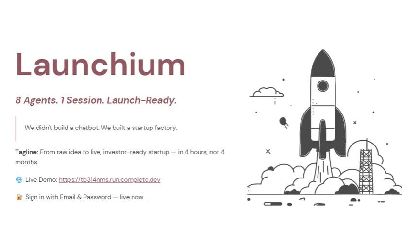 Launchium