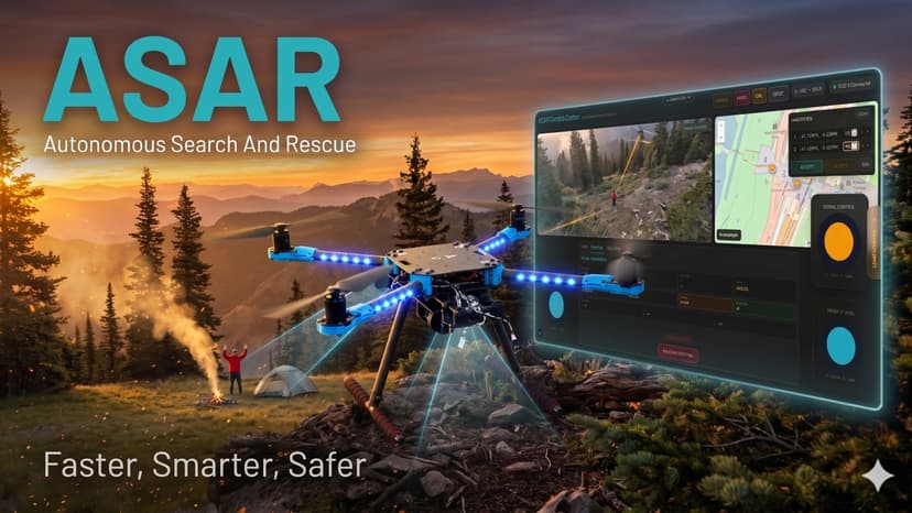 ASAR - Autonomous Search And Rescue system
