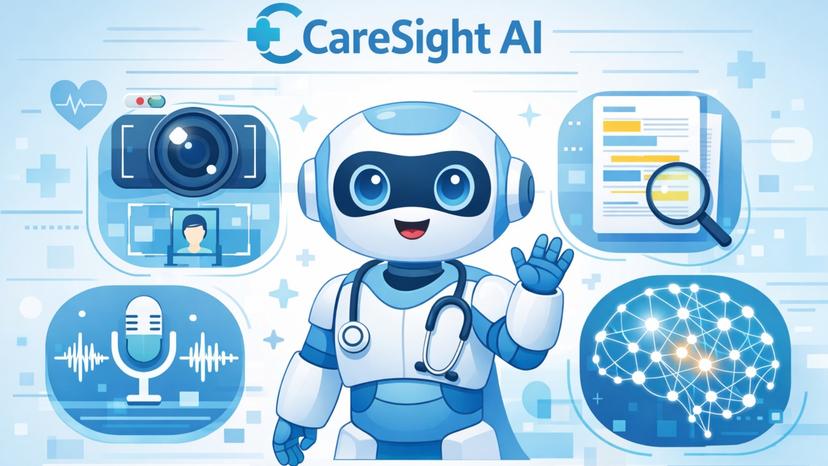 CareSight AI - Autonomous Healthcare Assistant