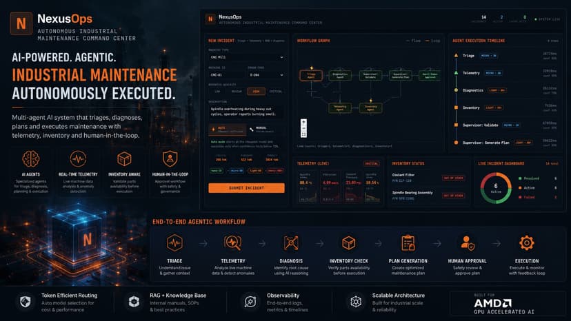 NexusOps – Autonomous Industrial Maintenance