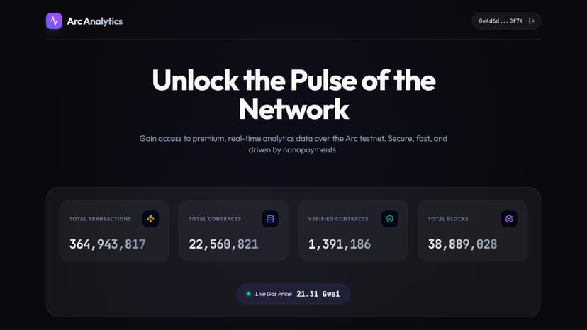 Arc Analytics