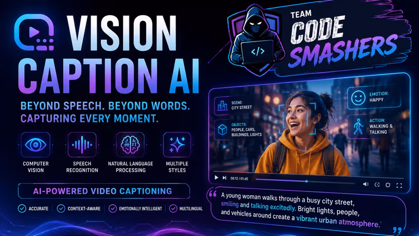 VISION CAPTION AI