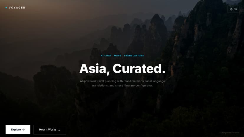 VOYAGERAI - Je voyagerai without hassle