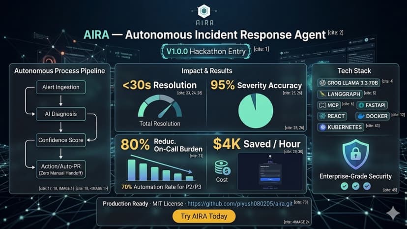 AIRA - Autonomous Incident Response Agent