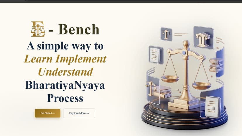 E-Bench Ai Assistant Based on Indian Legal System