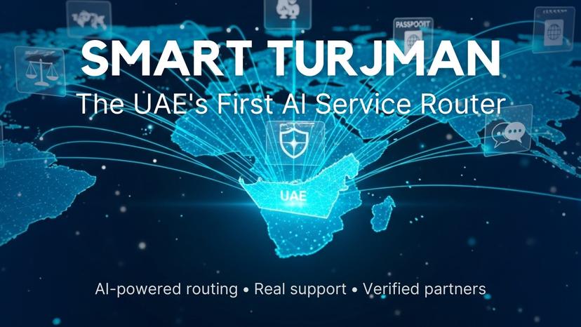 SMART TURJMAN AI Service Router for Expats