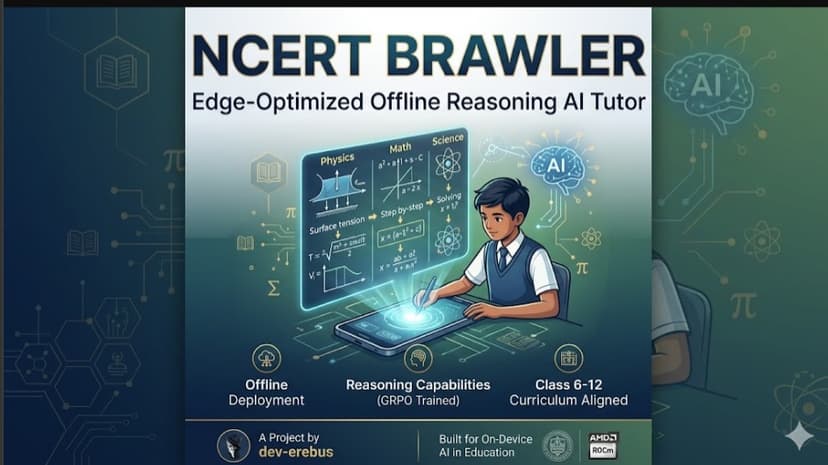 NCERT Based Local LLM For Low end devices