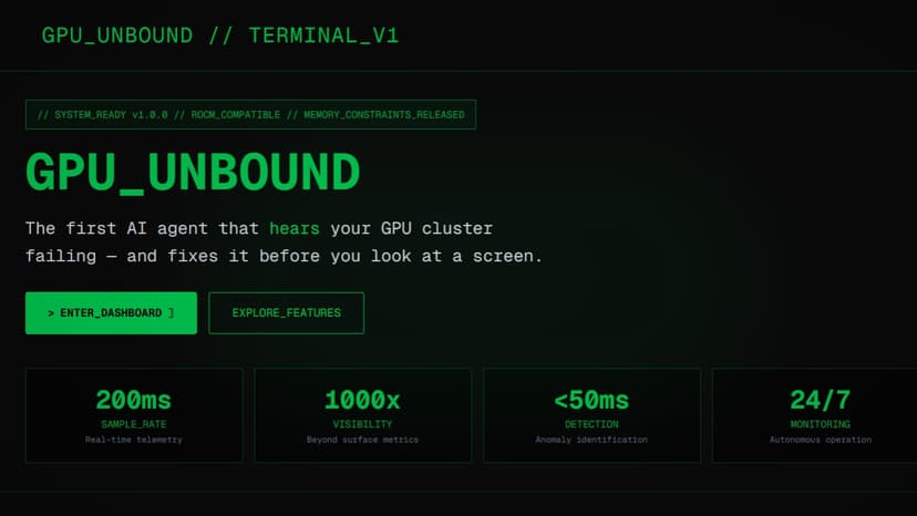 GPU Unbound