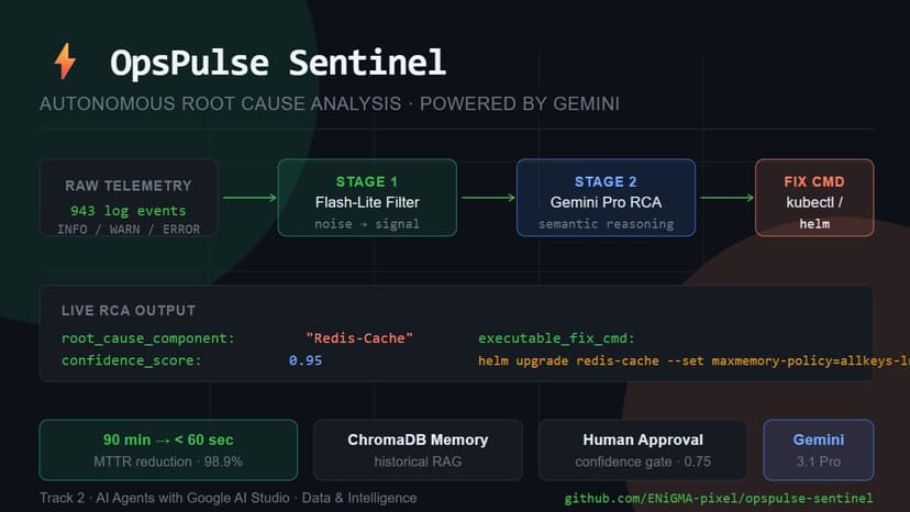 OpsPulse Sentinel
