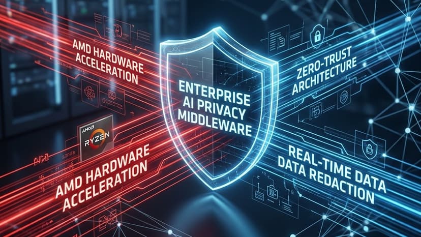 AegisLayer: Enterprise Privacy Middleware